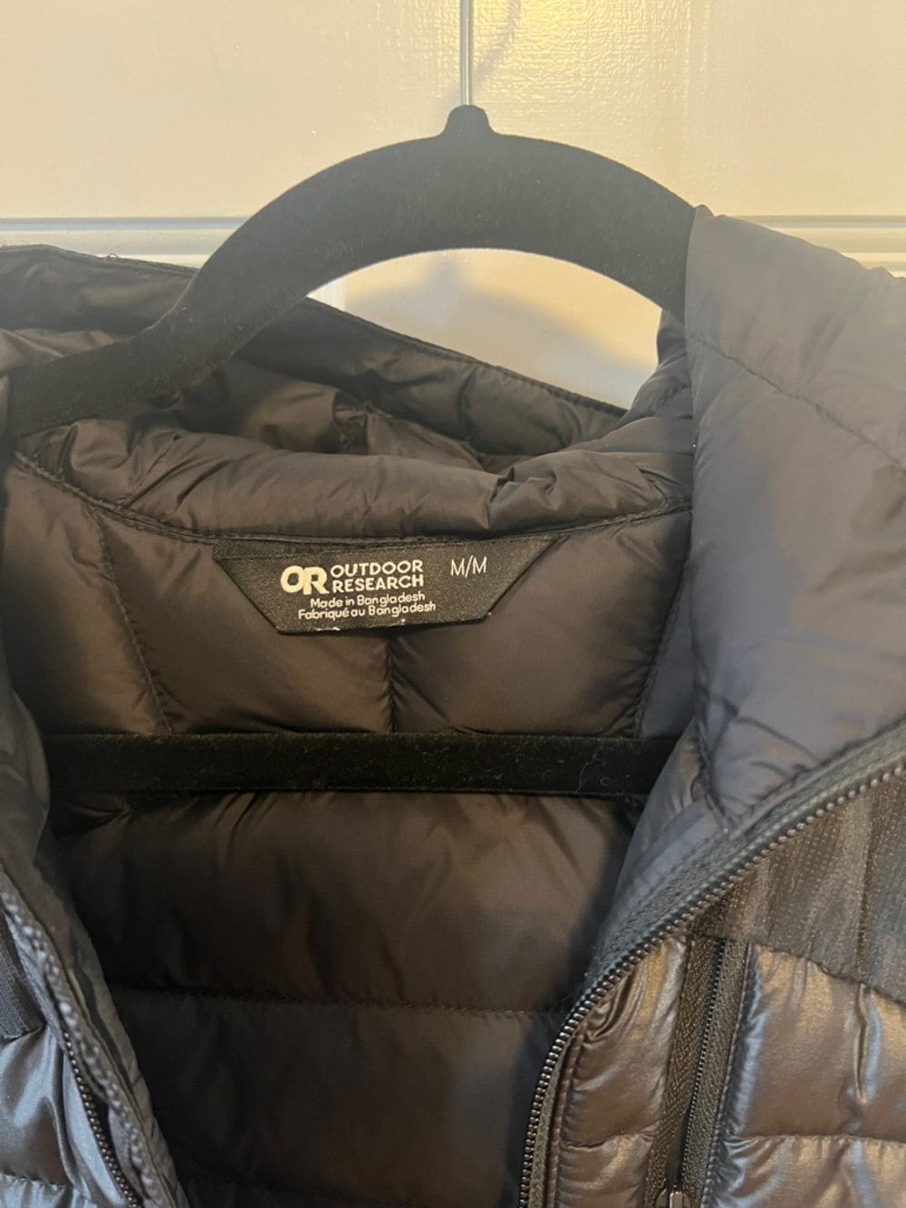 Outdoor Research Women's helium down Jacket - Picture 5 of 6